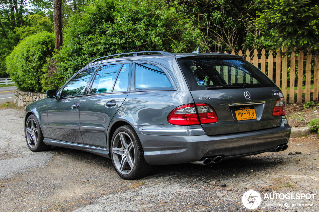 Mercedes-Benz E 63 AMG Combi