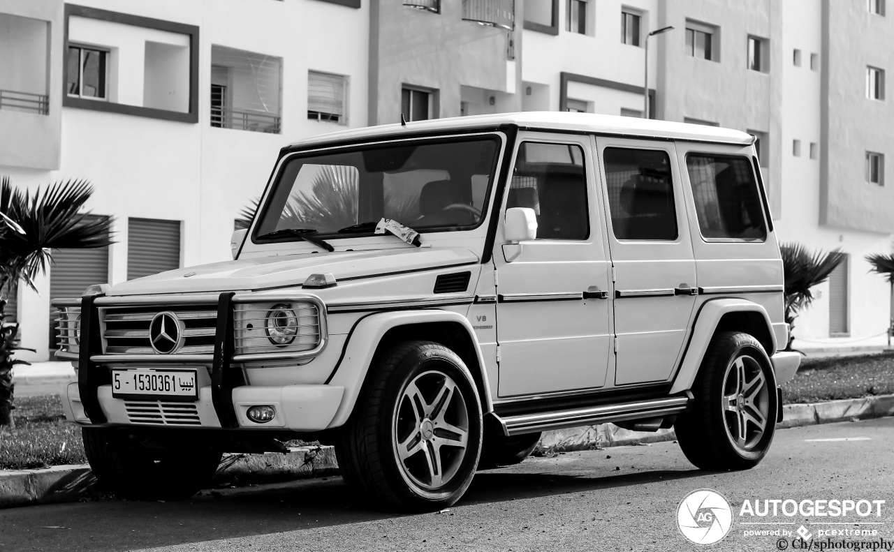 Mercedes-Benz G 55 AMG