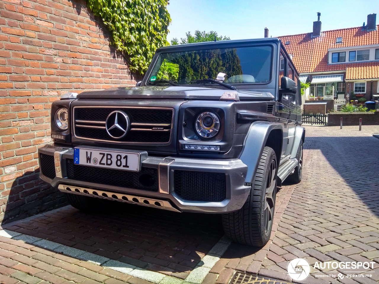 Mercedes-Benz G 63 AMG 2012