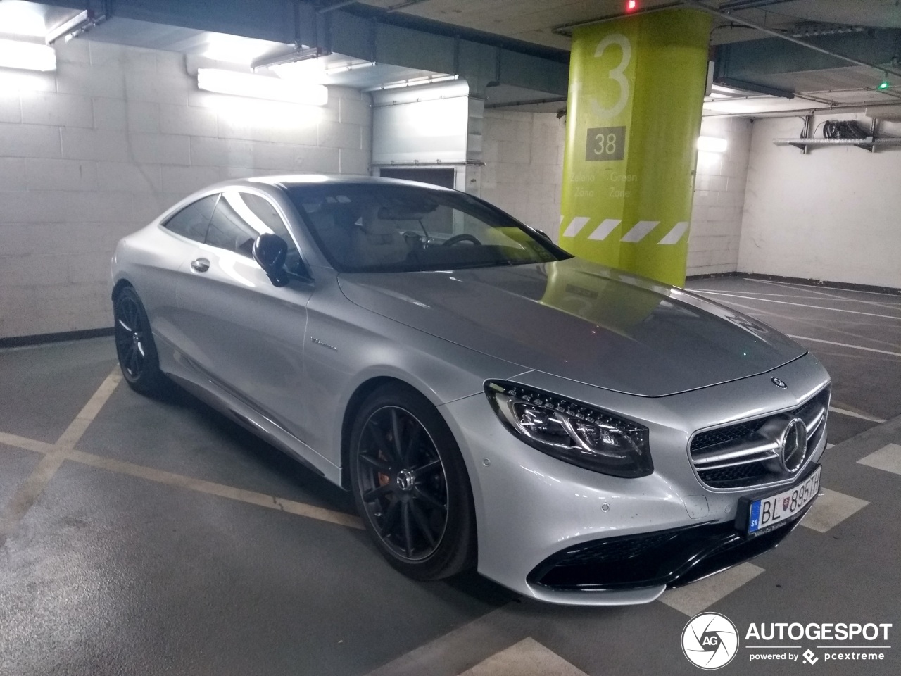 Mercedes-Benz S 63 AMG Coupé C217