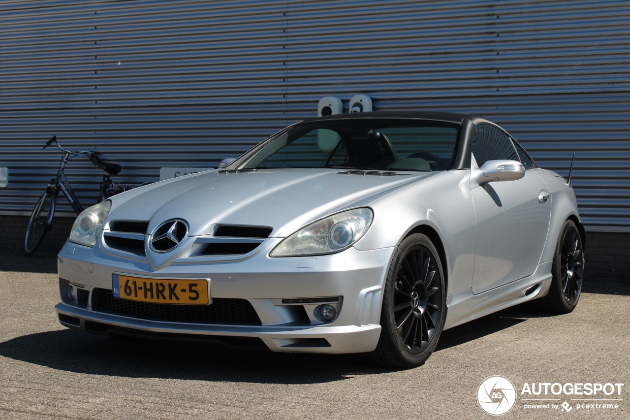 Mercedes-Benz SLK 55 AMG R171