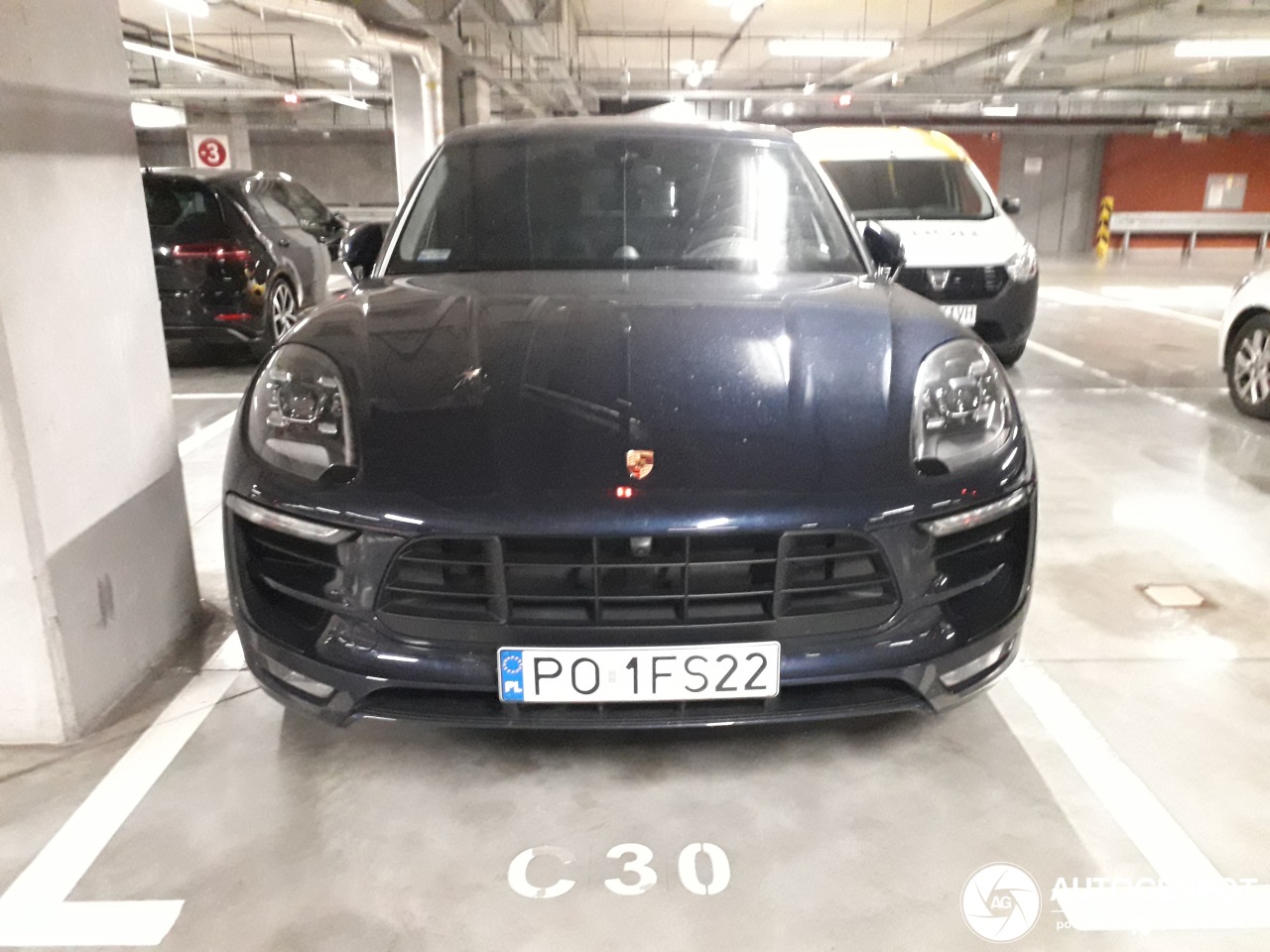 Porsche 95B Macan GTS