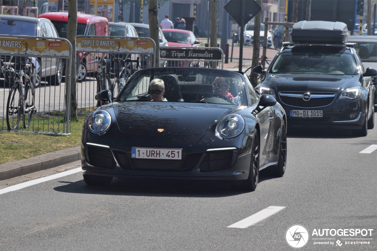 Porsche 991 Carrera 4 GTS Cabriolet MkII