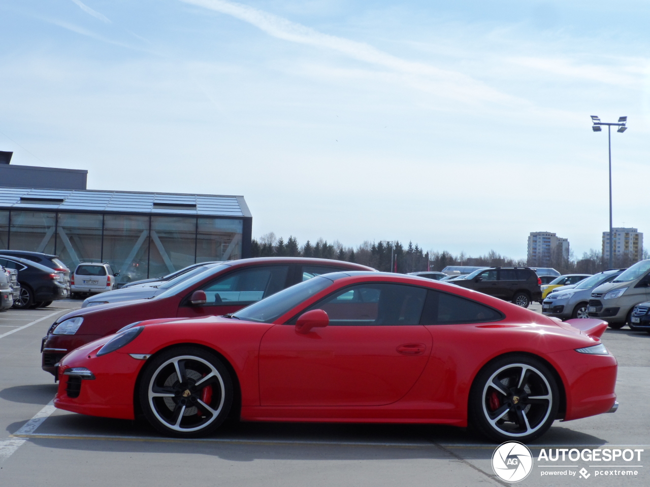 Porsche 991 Carrera 4S MkI