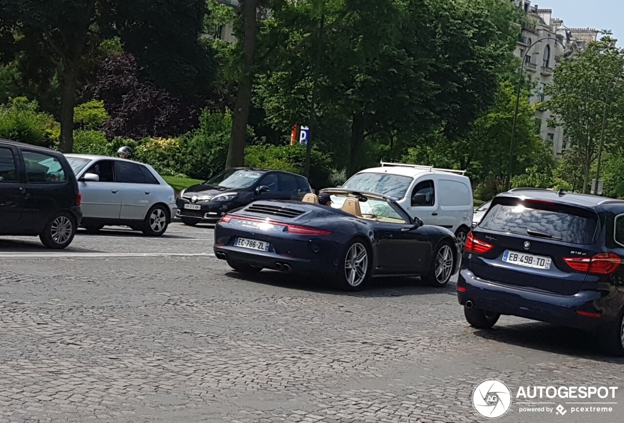 Porsche 991 Carrera 4S Cabriolet MkI