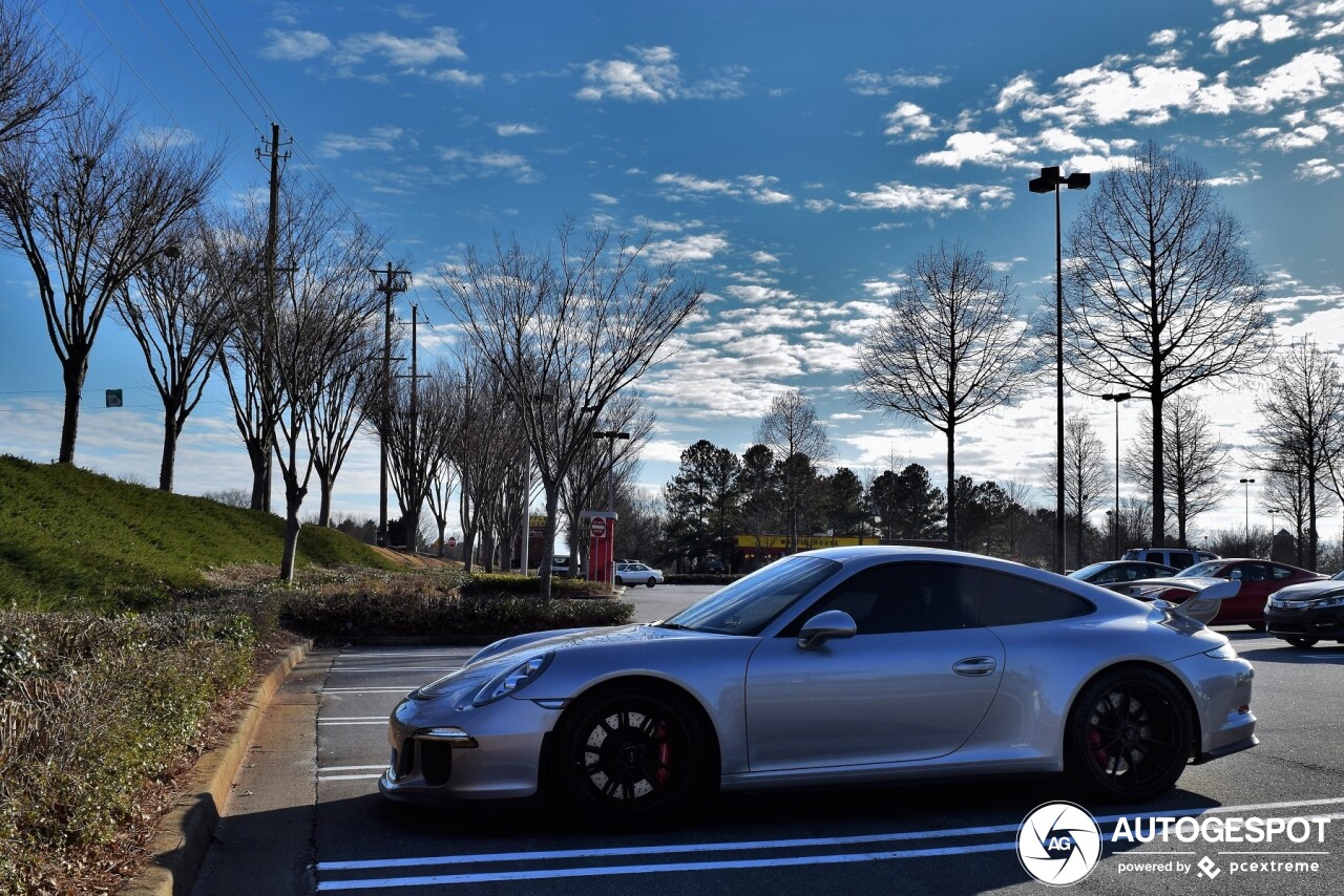 Porsche 991 GT3 MkI