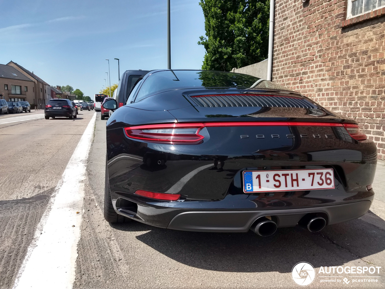 Porsche 991 Targa 4 GTS MkII