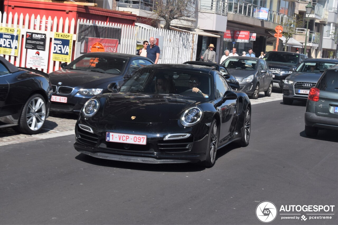 Porsche 991 Turbo MkI