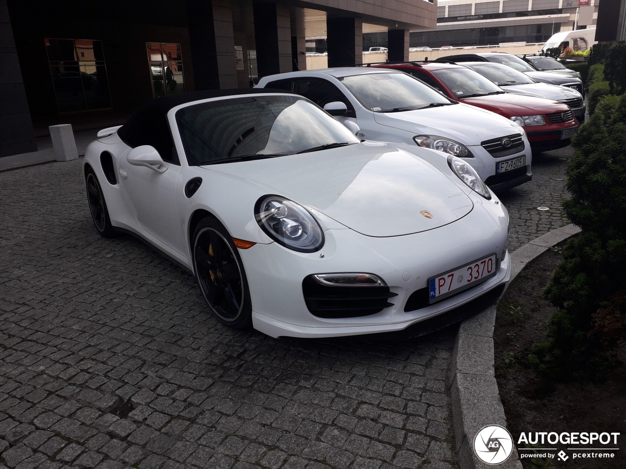 Porsche 991 Turbo S Cabriolet MkI