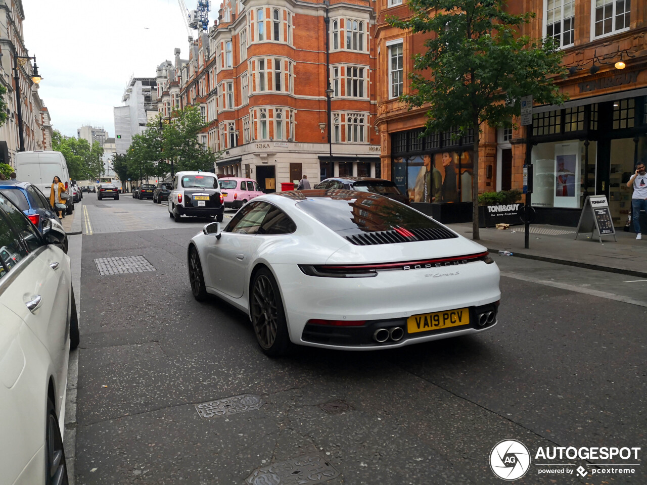 Porsche 992 Carrera S