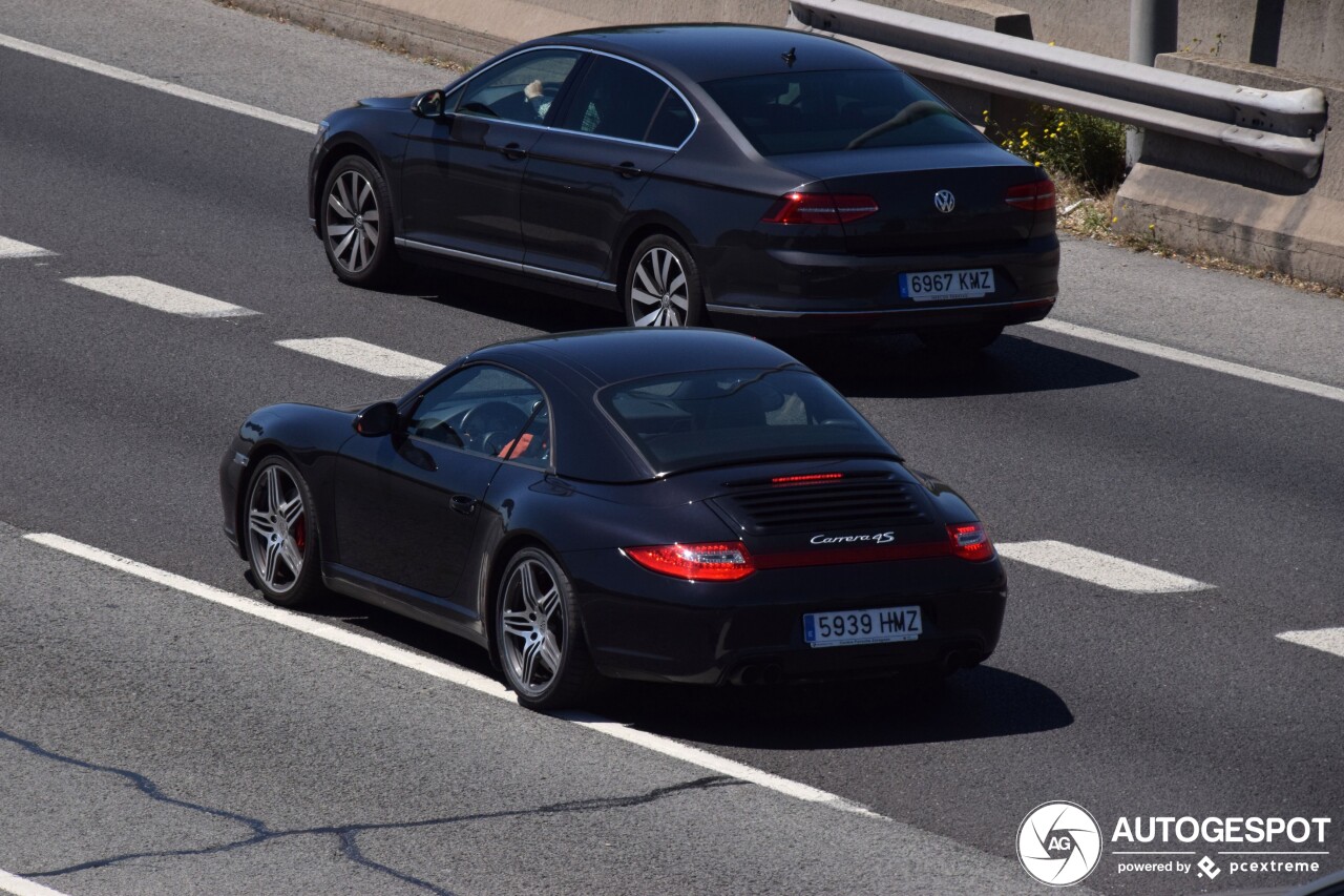 Porsche 997 Carrera 4S Cabriolet MkII