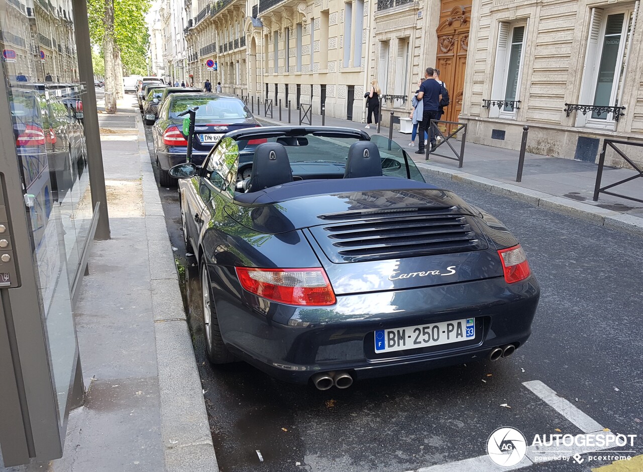 Porsche 997 Carrera S Cabriolet MkI