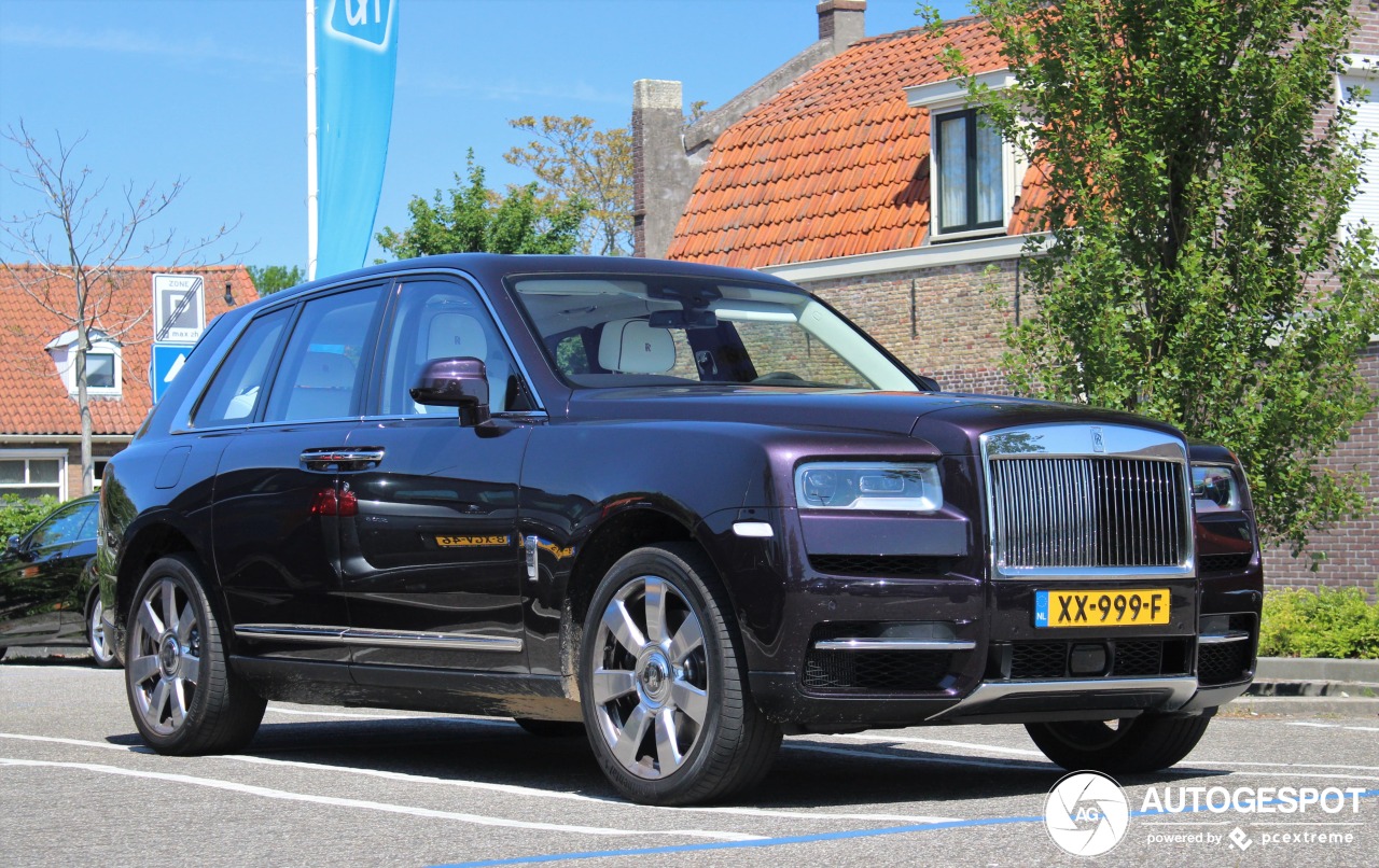 Rolls-Royce Cullinan