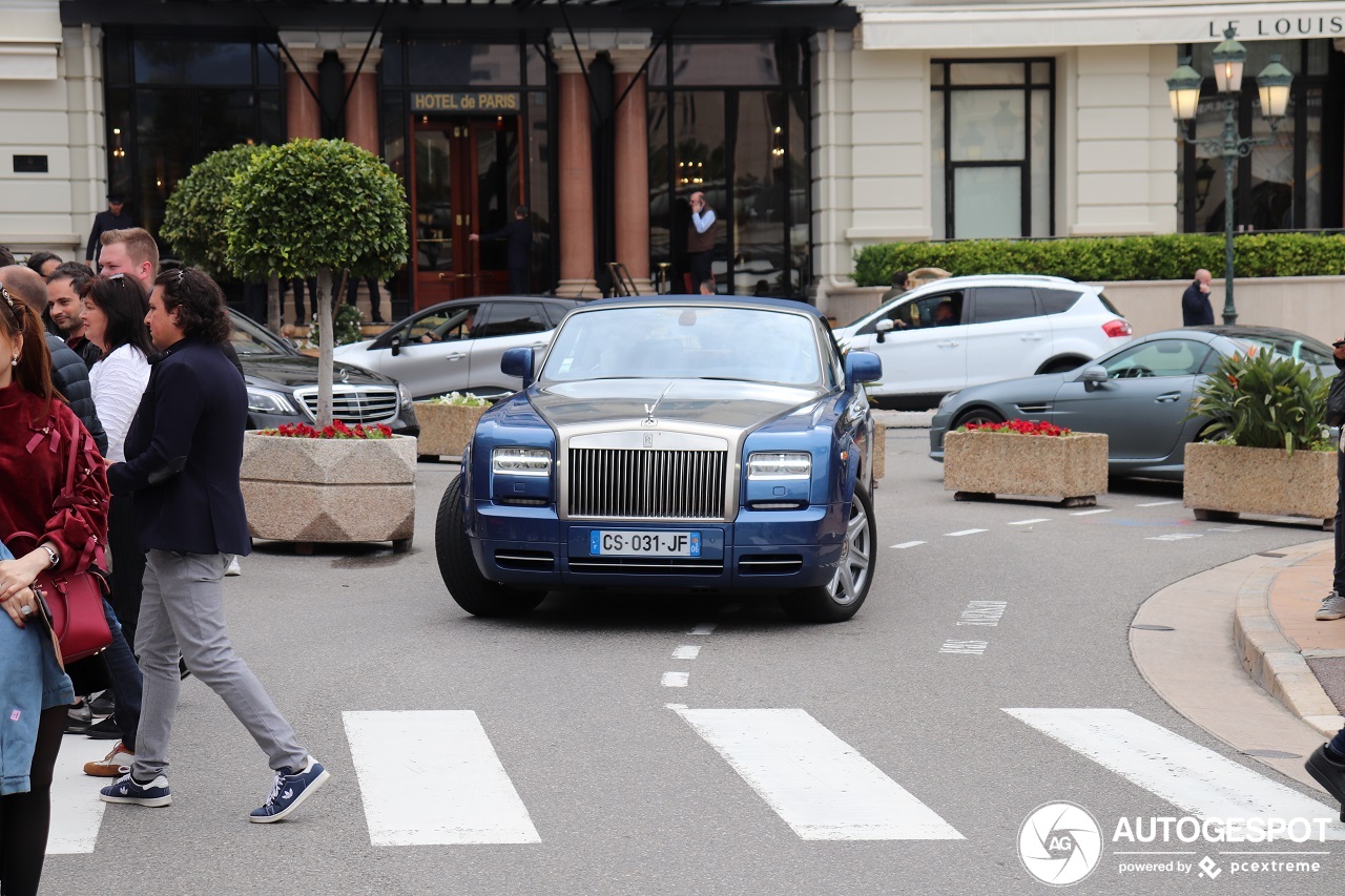 Rolls-Royce Phantom Drophead Coupé Series II