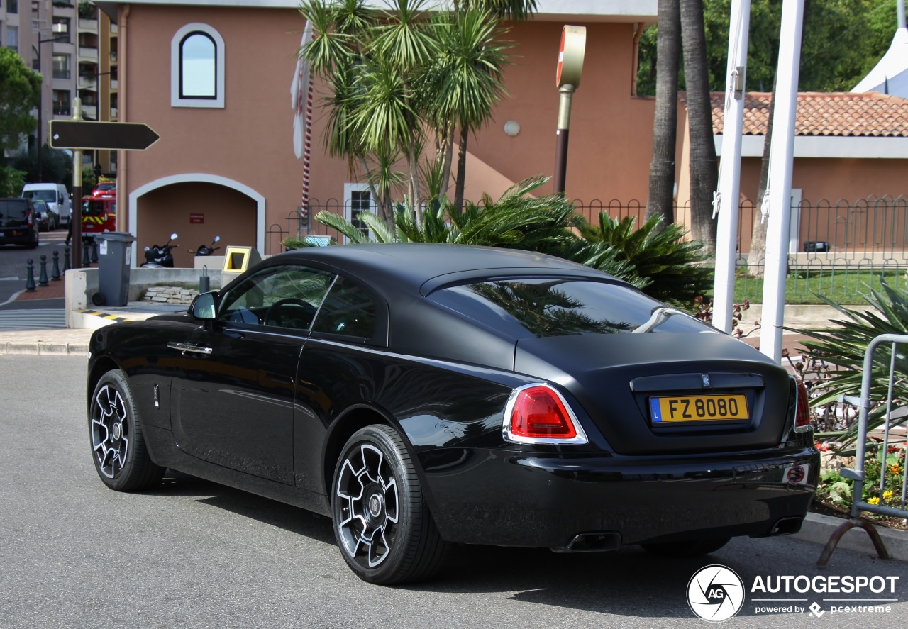 Rolls-Royce Wraith Black Badge