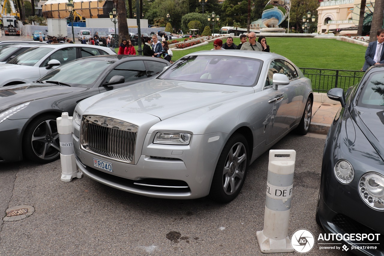 Rolls-Royce Wraith