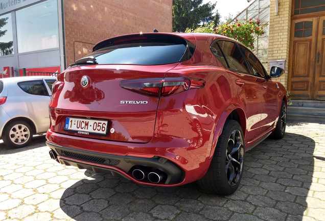 Alfa Romeo Stelvio Quadrifoglio