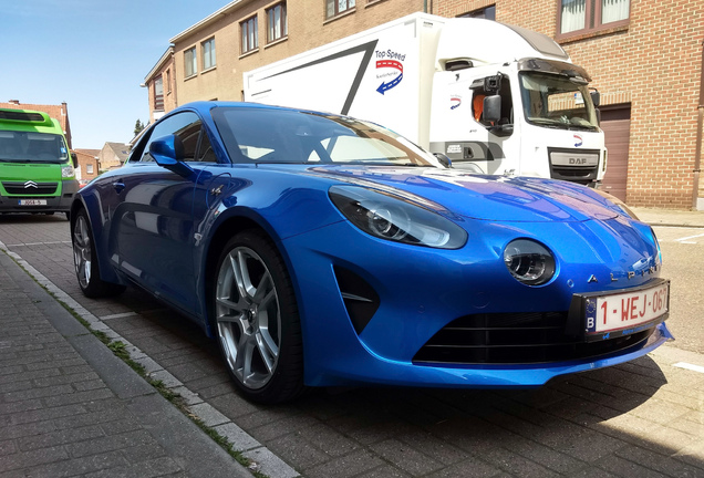 Alpine A110 Première Edition