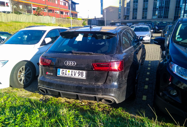 Audi RS6 Avant C7 2015