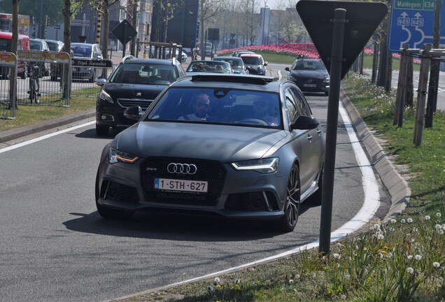 Audi RS6 Avant C7 2015