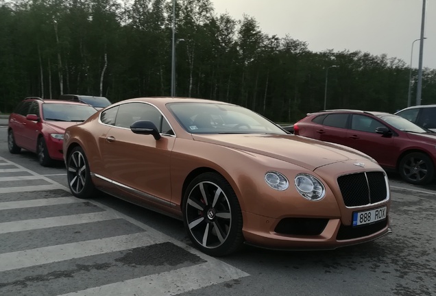 Bentley Continental GT V8 S