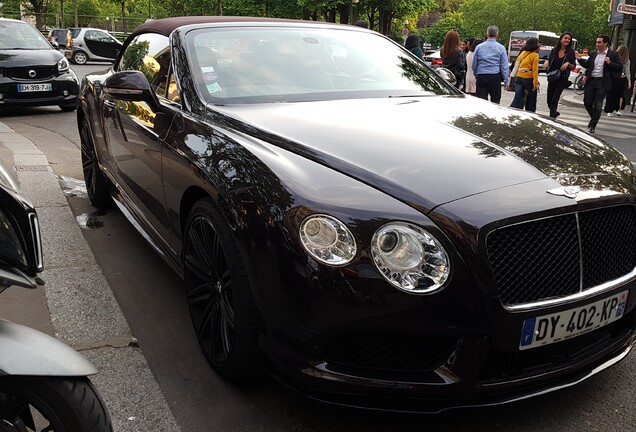 Bentley Continental GTC V8 S