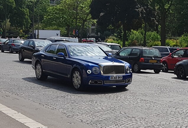 Bentley Mulsanne 2016