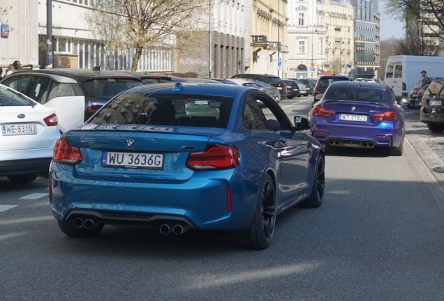 BMW M2 Coupé F87 2018