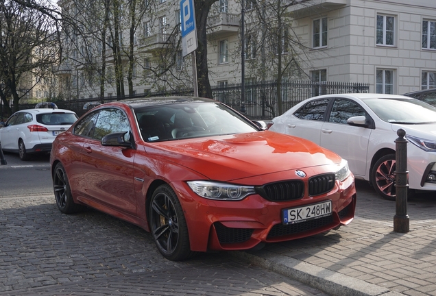 BMW M4 F82 Coupé