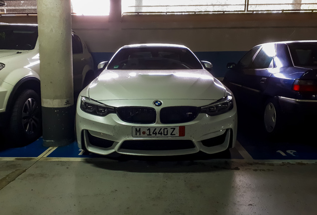 BMW M4 F83 Convertible