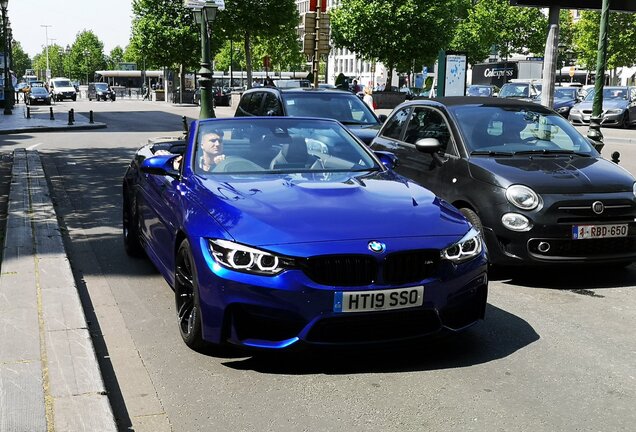 BMW M4 F83 Convertible