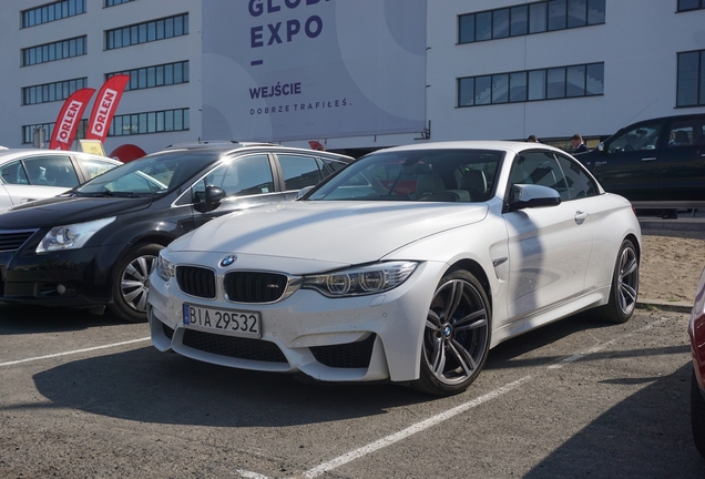 BMW M4 F83 Convertible