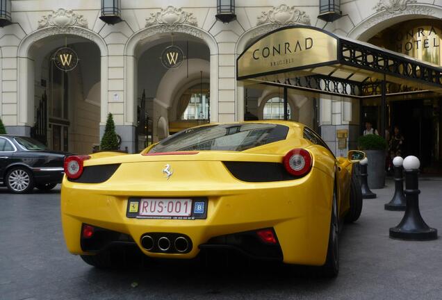 Ferrari 458 Italia