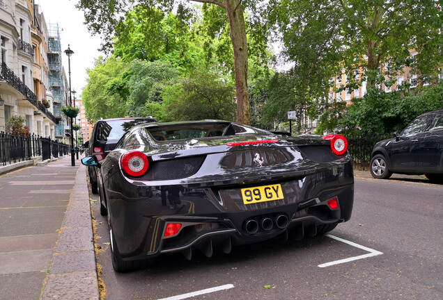 Ferrari 458 Spider