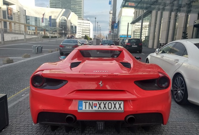 Ferrari 488 Spider