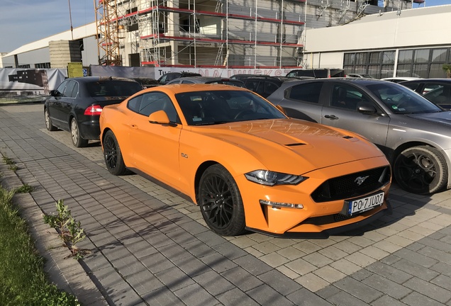 Ford Mustang GT 2018