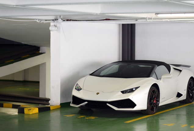 Lamborghini Huracán LP610-4 Spyder