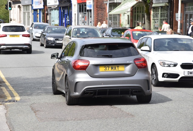 Mercedes-AMG A 45 W176 2015