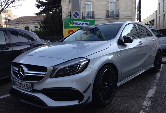 Mercedes-AMG A 45 W176 2015