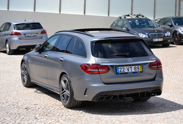 Mercedes-AMG C 63 S Estate S205 2018