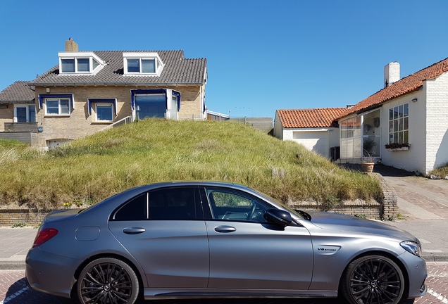 Mercedes-AMG C 63 W205