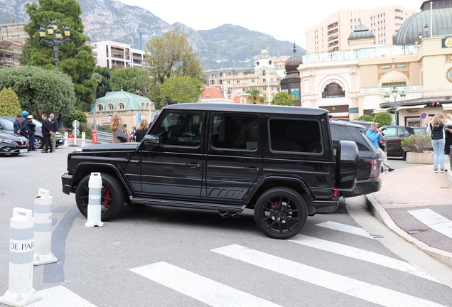 Mercedes-AMG G 63 2016 Edition 463