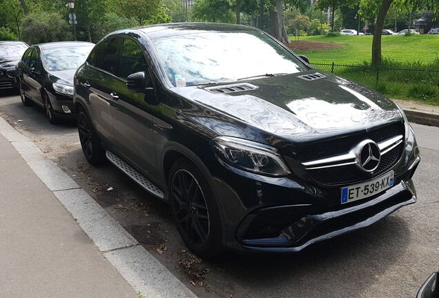 Mercedes-AMG GLE 63 S Coupé