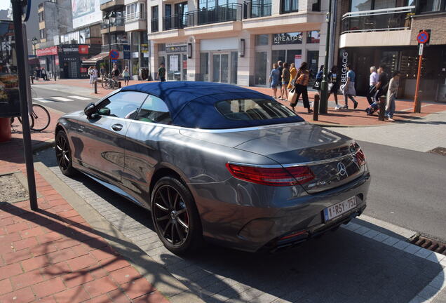 Mercedes-AMG S 63 Convertible A217