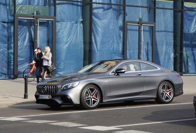 Mercedes-AMG S 63 Coupé C217 2018