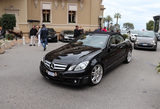 Mercedes-Benz Brabus E 6.1 Cabriolet A207