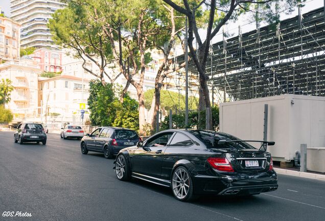 Mercedes-Benz C 63 AMG Coupé Black Series