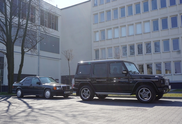 Mercedes-Benz G 55 AMG 2002