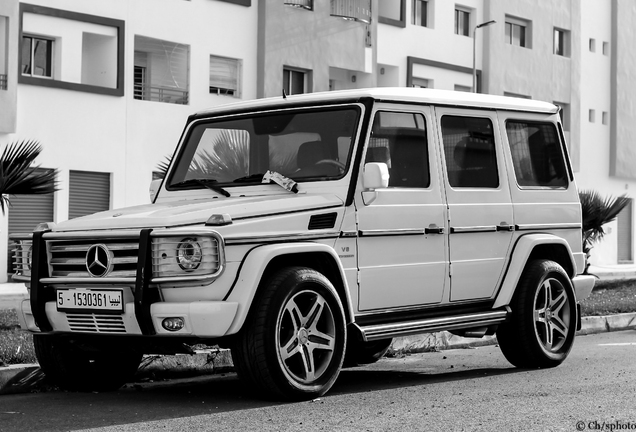 Mercedes-Benz G 55 AMG