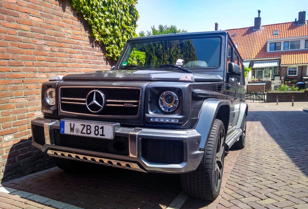 Mercedes-Benz G 63 AMG 2012
